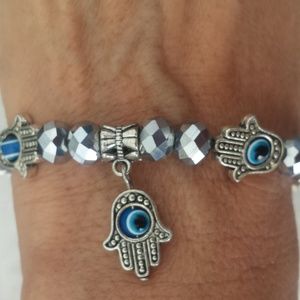 Brand new Hamsa Protective eye bracelet.
